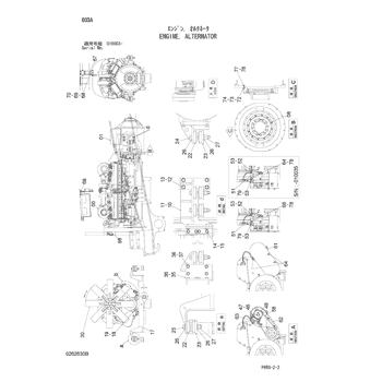 COMPRESSOR 4679838 - Hitachi | AVSpare.com