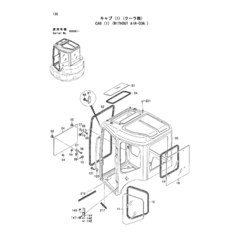 ZX50U * HYDRAULIC EXCAVATOR PARTS CATALOG ZX50U * HYDRAULIC EXCAVATOR PARTS CATALOG