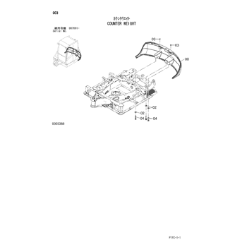 ZX27-3 * HYDRAULIC EXCAVATOR PARTS CATALOG