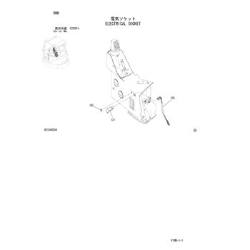 ZX27U-3 * HYDRAULIC EXCAVATOR PARTS CATALOG ZX27U-3 * HYDRAULIC EXCAVATOR PARTS CATALOG