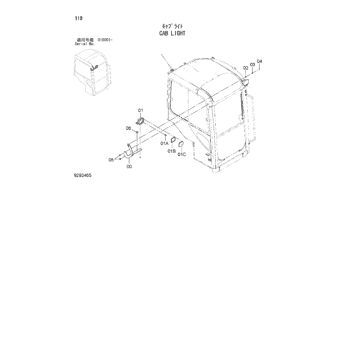 ZX60USB-3 * HYDRAULIC EXCAVATOR PARTS CATALOG ZX60USB-3 * HYDRAULIC EXCAVATOR PARTS CATALOG