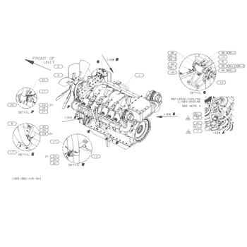 EH1100-3 PARTS CATALOG