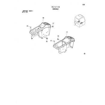 ZX80LCK * ZX70,ZX80,ZX80SB,ZX80LCK HYDRAULIC EXCAVATOR PARTS ZX80LCK * ZX70,ZX80,ZX80SB,ZX80LCK HYDRAULIC EXCAVATOR PARTS