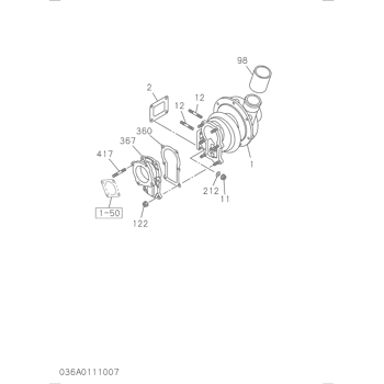 ZW220 ISUZU DIESEL ENGINE 6HK1 PARTS CATALOG ZW220 ISUZU DIESEL ENGINE 6HK1 PARTS CATALOG