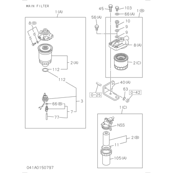 ZX70 ISUZU DIESEL ENGINE 4JG1 PARTS CATALOG