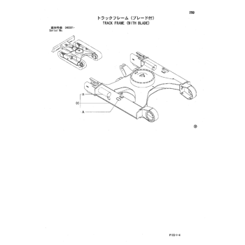 ZX75US-A * HYDRAULIC EXCAVATOR PARTS CATALOG