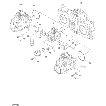 ZX870R-3 Excavator