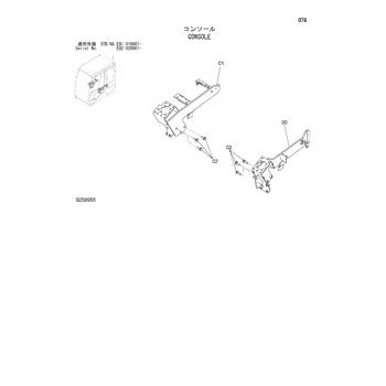 ZX160LC-3 * ZX160LC-3 HYDRAULIC EXCAVATOR PARTS CATALOG ZX160LC-3 * ZX160LC-3 HYDRAULIC EXCAVATOR PARTS CATALOG