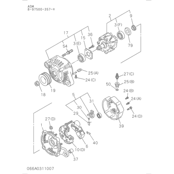 ZW220 ISUZU DIESEL ENGINE 6HK1 PARTS CATALOG ZW220 ISUZU DIESEL ENGINE 6HK1 PARTS CATALOG
