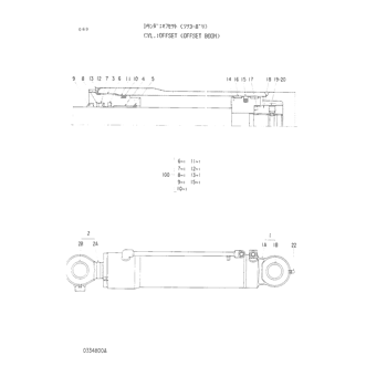 CYL.;OFFSET 4215547 - Hitachi | AVSpare.com