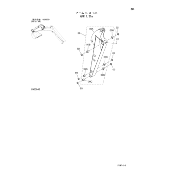 ZX38U-3 * HYDRAULIC EXCAVATOR PARTS CATALOG ZX38U-3 * HYDRAULIC EXCAVATOR PARTS CATALOG