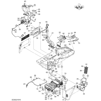 CONTROLLER YD00001040 - Hitachi | AVSpare.com