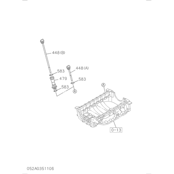 ZX110-3 ISUZU DIESEL ENGINE 4JJ1 PARTS CATALOG