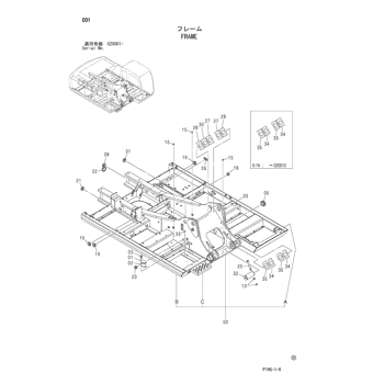 ZX270 * ZX270,ZX280LC,ZX280LCN ZX270,ZX280LC,ZX280LCN HYDRAULIC EXCAVATOR PARTS CATALOG ZX270 * ZX270,ZX280LC,ZX280LCN ZX270,ZX280LC,ZX280LCN HYDRAULIC EXCAVATOR PARTS CATALOG