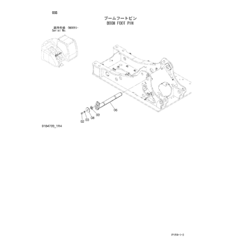 ZX135US-3 * HYDRAULIC EXCAVATOR PARTS CATALOG ZX135US-3 * HYDRAULIC EXCAVATOR PARTS CATALOG