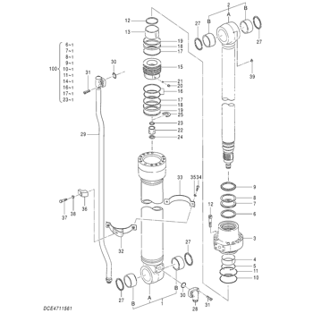 BRG.;CUSHION 1100506 - Hitachi | AVSpare.com