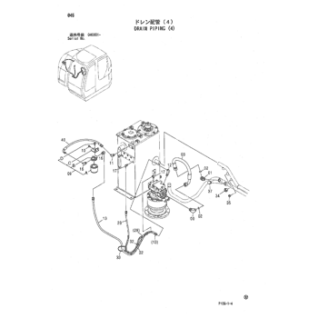 ZX85US-HCME * HYDRAULIC EXCAVATOR PARTS CATALOG