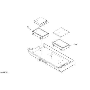 UNIT;CONTROLLER 9266352 - Hitachi | AVSpare.com