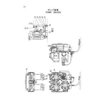 PUMP DRIVE 9191134 - Hitachi | AVSpare.com