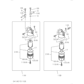 FILTER ASM; FUEL 8981627471 - Hitachi | AVSpare.com FILTER ASM; FUEL 8981627471 - Hitachi | AVSpare.com
