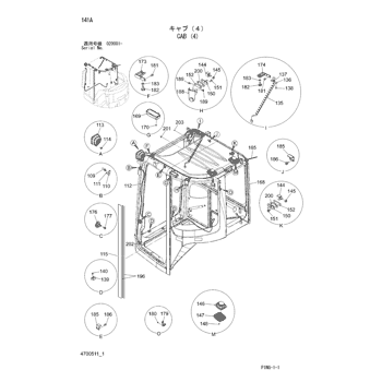 ZX48U-3F * HYDRAULIC EXCAVATOR PARTS CATALOG ZX48U-3F * HYDRAULIC EXCAVATOR PARTS CATALOG