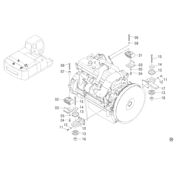 ZX450 Hydraulic Excavator Parts Catalog