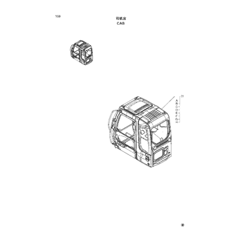 ZX200-3-HCMC * ZX200-3 HYDRAULIC EXCAVATOR PARTS CATALOG ZX200-3-HCMC * ZX200-3 HYDRAULIC EXCAVATOR PARTS CATALOG