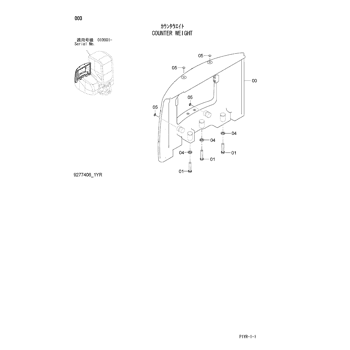 ZX65USB-3F * HYDRAULIC EXCAVATOR PARTS CATALOG ZX65USB-3F * HYDRAULIC EXCAVATOR PARTS CATALOG
