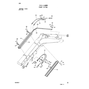 PIPE 8095371 - Hitachi | AVSpare.com