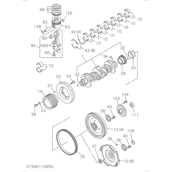 ZX350-5G ISUZU DIESEL ENGINE 6HK1 PARTS CATALOG ZX350-5G ISUZU DIESEL ENGINE 6HK1 PARTS CATALOG