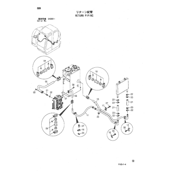 ZX85US-HCME * HYDRAULIC EXCAVATOR PARTS CATALOG