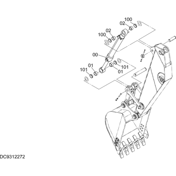 CYL.;BUCKET 9312272 - Hitachi | AVSpare.com CYL.;BUCKET 9312272 - Hitachi | AVSpare.com