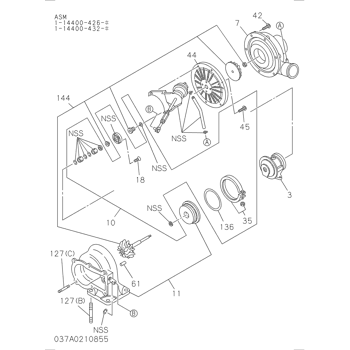 ZX350-5G ISUZU DIESEL ENGINE 6HK1 PARTS CATALOG ZX350-5G ISUZU DIESEL ENGINE 6HK1 PARTS CATALOG
