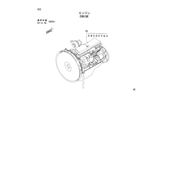 BELT;FAN 4404301 - Hitachi | AVSpare.com