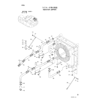 HOSE;AIR 4620019 - Hitachi | AVSpare.com HOSE;AIR 4620019 - Hitachi | AVSpare.com