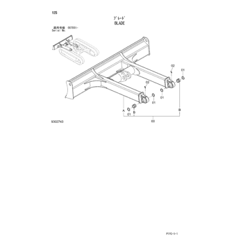 ZX27-3 * HYDRAULIC EXCAVATOR PARTS CATALOG ZX27-3 * HYDRAULIC EXCAVATOR PARTS CATALOG