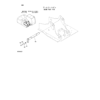 ZX160LC-3 * ZX160LC-3 HYDRAULIC EXCAVATOR PARTS CATALOG ZX160LC-3 * ZX160LC-3 HYDRAULIC EXCAVATOR PARTS CATALOG
