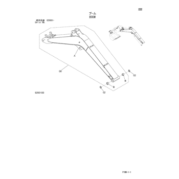 ZX50U-3 * HYDRAULIC EXCAVATOR PARTS CATALOG