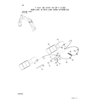 ZX120-3 * HYDRAULIC EXCAVATOR PARTS CATALOG ZX120-3 * HYDRAULIC EXCAVATOR PARTS CATALOG