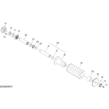 ADJUSTER ASS'Y 9196136 - Hitachi | AVSpare.com