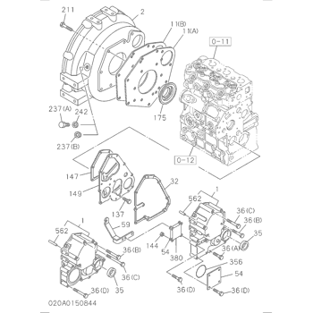 ZX16 * ISUZU DIESEL ENGINE 3YB1 PARTS CATALOG ZX16 * ISUZU DIESEL ENGINE 3YB1 PARTS CATALOG
