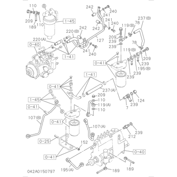 ZX70 ISUZU DIESEL ENGINE 4JG1 PARTS CATALOG