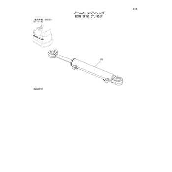 ZX10U-2 * HYDRAULIC EXCAVATOR PARTS CATALOG ZX10U-2 * HYDRAULIC EXCAVATOR PARTS CATALOG