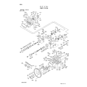 PUMP;PISTON 9184686 - Hitachi | AVSpare.com