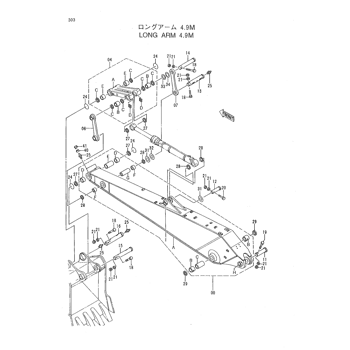 BUSHING 3079389 - Hitachi | AVSpare.com