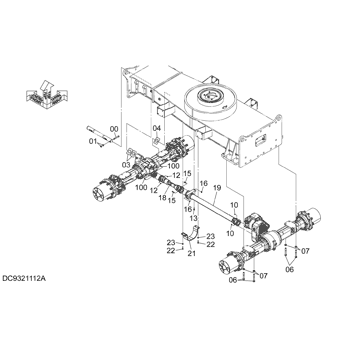 SHAFT;PROP. 4651947 - Hitachi | AVSpare.com