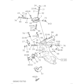 ZX30U * ISUZU DIESEL ENGINE 3LD2 PARTS CATALOG