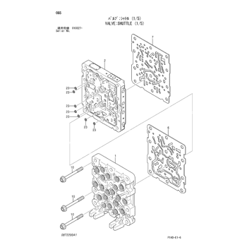 ZX250-HCME * ZX230,ZX240H,ZX240K,ZX250,ZX250LCN EQUIPMENT 