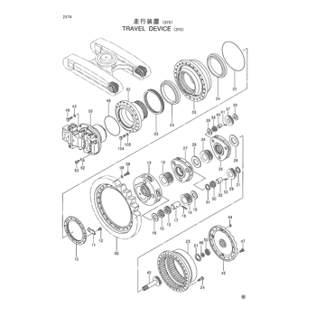 GEAR;PLANETARY 3053098 - Hitachi | AVSpare.com GEAR;PLANETARY 3053098 - Hitachi | AVSpare.com