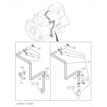 ZX330-5G ISUZU DIESEL ENGINE 6HK1 PARTS CATALOG ZX330-5G ISUZU DIESEL ENGINE 6HK1 PARTS CATALOG